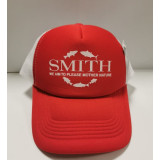 SMITH WHITE Mesh CAP